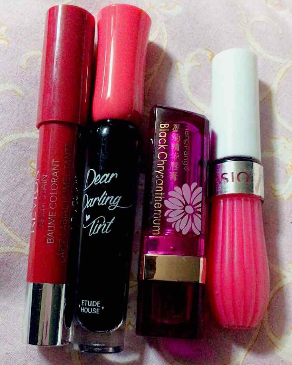 バーム ステイン/REVLON/口紅を使ったクチコミ(2枚目)