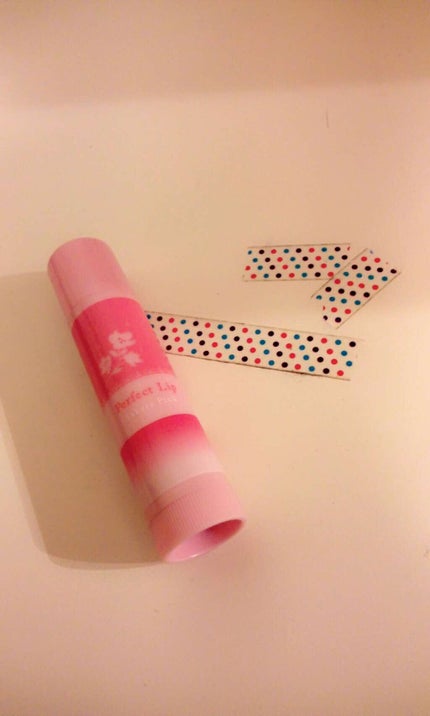 ウォーターリップ ほんのり色つき/メンソレータム/リップクリームを使ったクチコミ(1枚目)