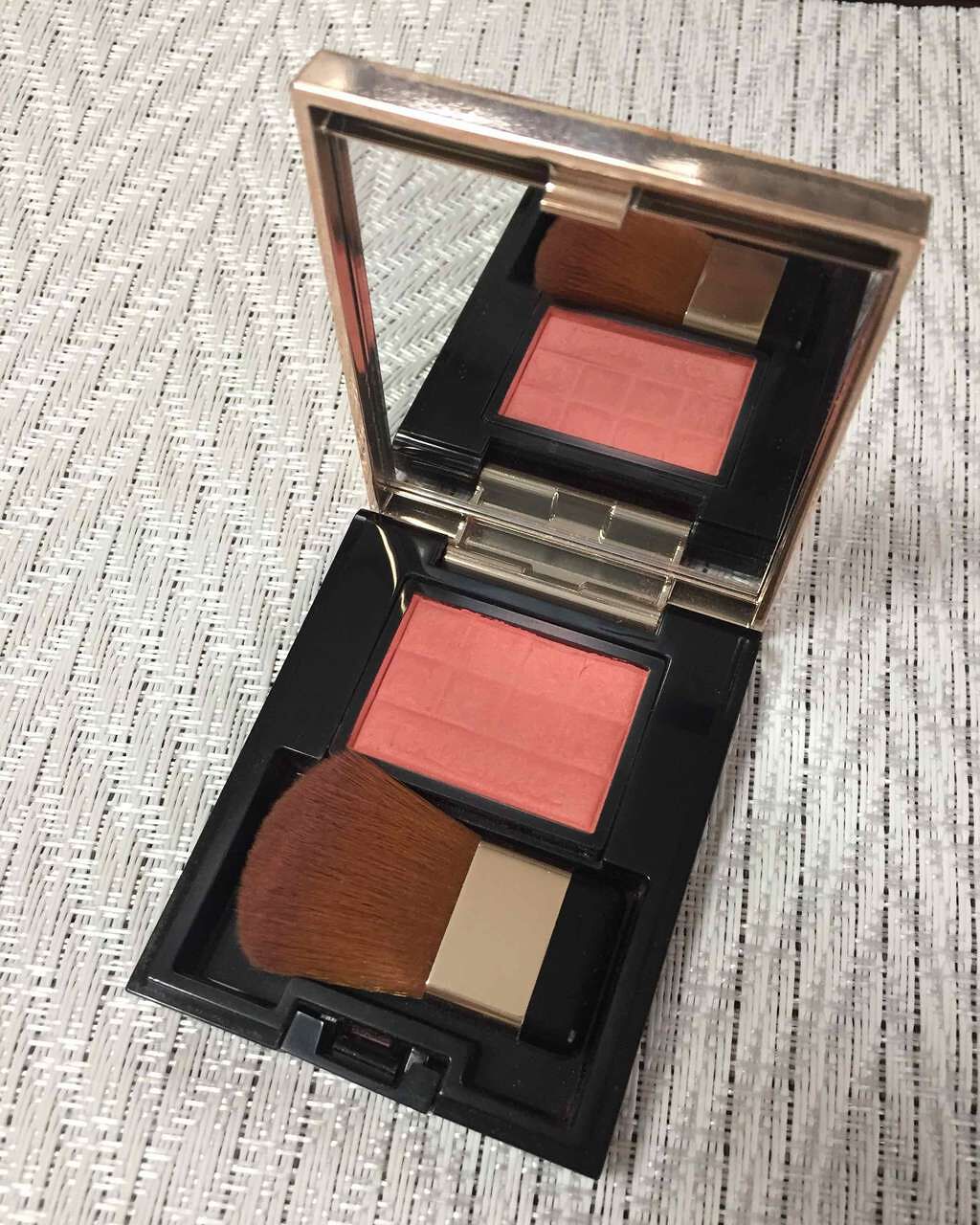 チークカラー/マキアージュ/パウダーチークを使ったクチコミ(1枚目)