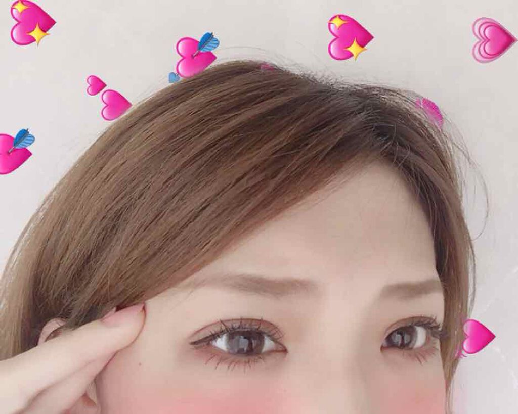 しおり🥀 on LIPS 「術後21日目✏️埋没手術経過久しぶりにがっつりお化粧しました💄..」(1枚目)