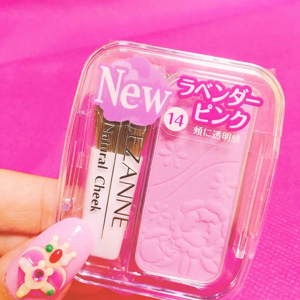 ナチュラル チークN/CEZANNE/パウダーチークを使ったクチコミ(1枚目)