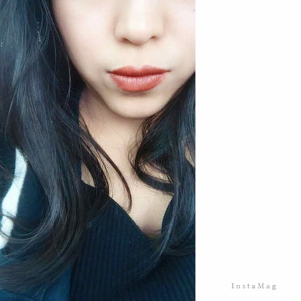 インスタントリップコンプリート マット/PLAYLIST/口紅を使ったクチコミ(4枚目)