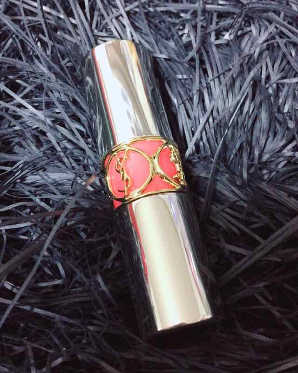 ヴォリュプテ ティントインバーム/YVES SAINT LAURENT BEAUTE/口紅を使ったクチコミ(1枚目)
