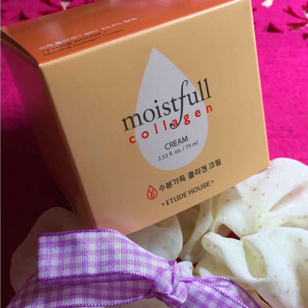 モイストフルCL クリーム(旧)/ETUDE/フェイスクリームを使ったクチコミ(2枚目)