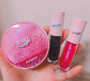 PERIPERA パーリナイ リップグリッターのクチコミ「💓ペリペラ  パーリナイ コレクション✨

前にペリペラ から出たパーリナイコレクションの情報.....」（1枚目）