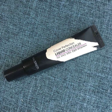 Cover Perfection LIQUID CONCEALER /the SAEM/クリームコンシーラーを使ったクチコミ（1枚目）