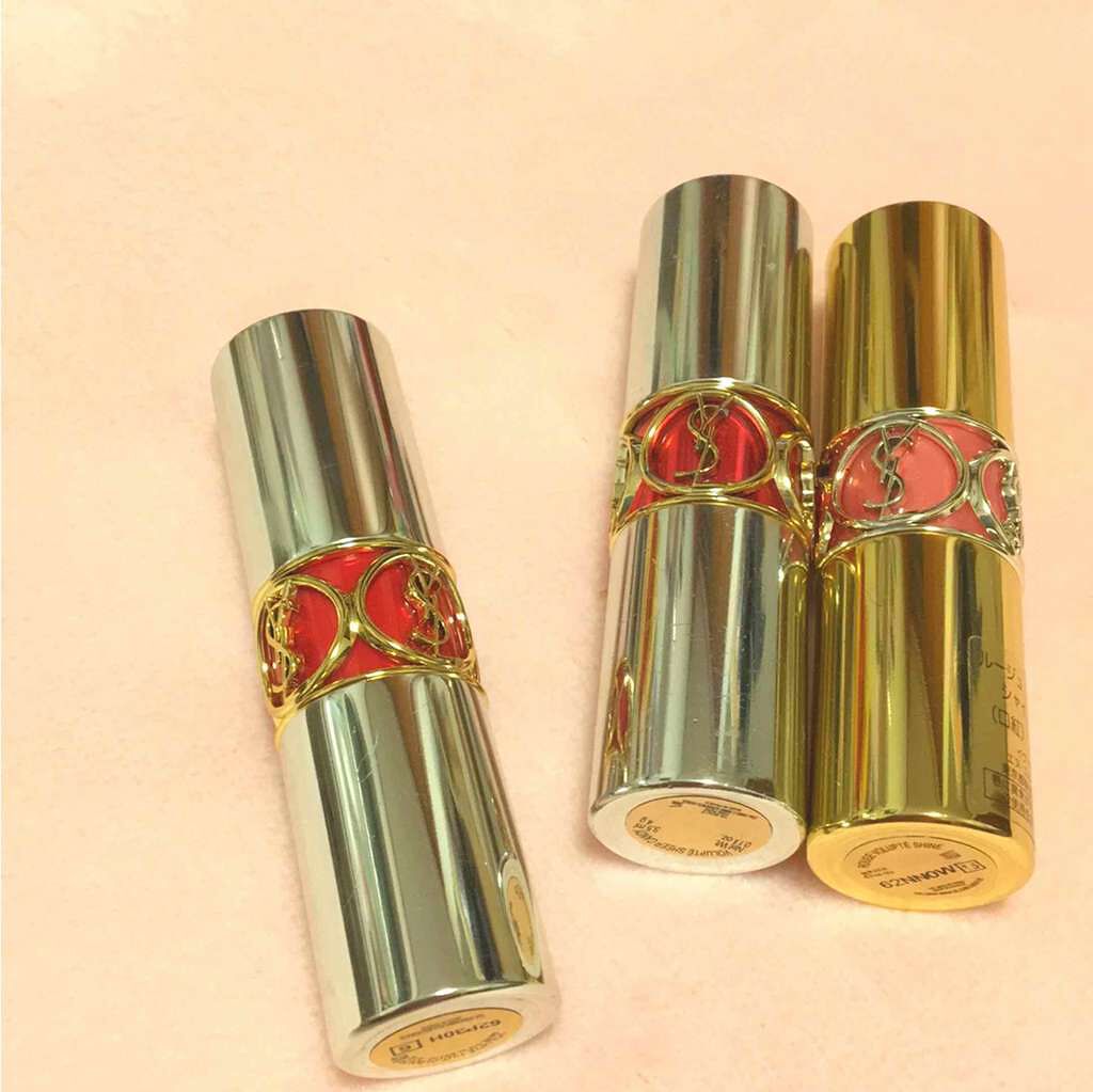 ヴォリュプテ ティントインバーム/YVES SAINT LAURENT BEAUTE/口紅を使ったクチコミ(1枚目)