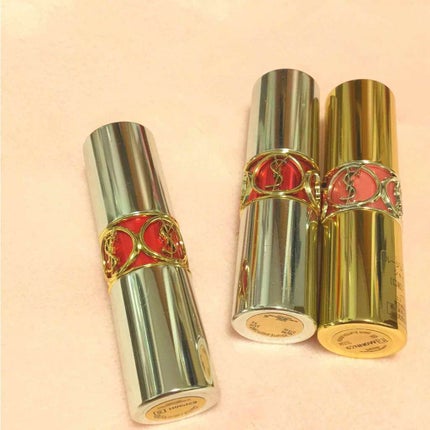 ヴォリュプテ ティントインバーム/YVES SAINT LAURENT BEAUTE/口紅を使ったクチコミ(1枚目)