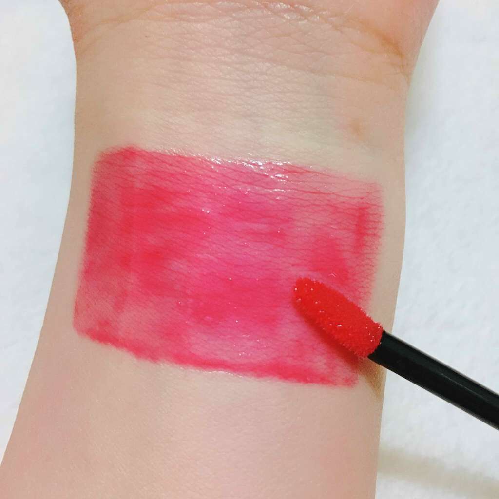 ステイシャイン リップシロップ/CLIO/口紅を使ったクチコミ（2枚目）