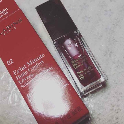 コンフォート リップオイル /CLARINS/リップグロスを使ったクチコミ(1枚目)