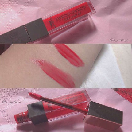 カラージュレリップ/スウィーツ スウィーツ/リップグロスを使ったクチコミ(1枚目)