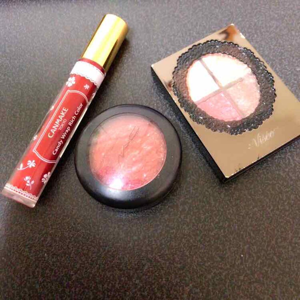 グロッシーリッチ アイズ/Visée/アイシャドウパレットを使ったクチコミ(2枚目)