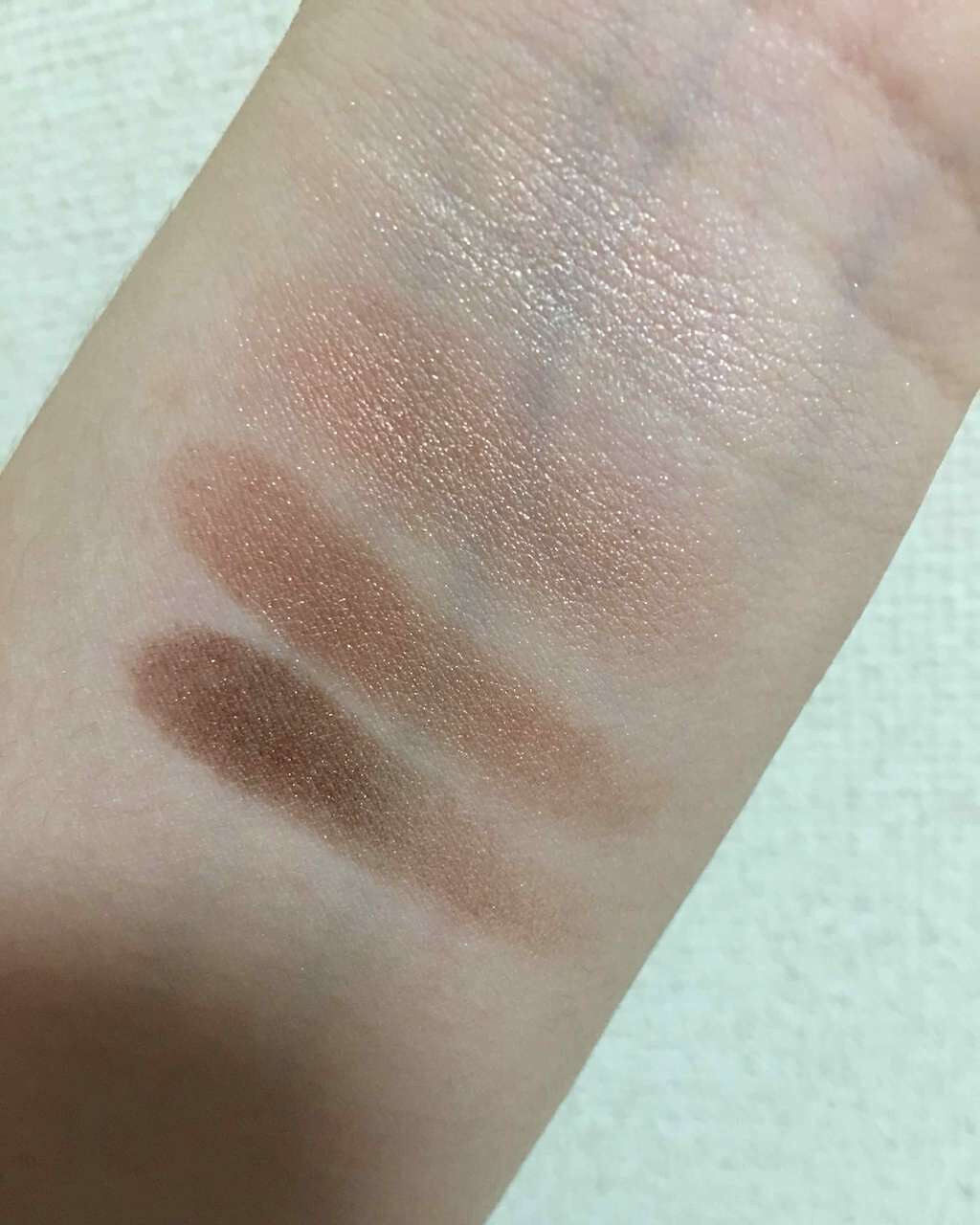 スキニーリッチシャドウ/excel/アイシャドウパレットを使ったクチコミ(2枚目)