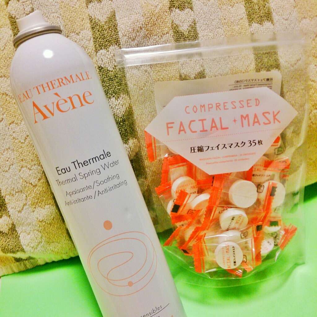 ウオーター/アベンヌ/ミスト状化粧水を使ったクチコミ(1枚目)