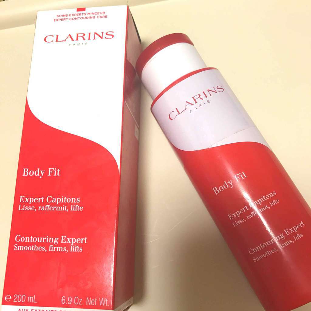 ボディ フィット/CLARINS/ボディクリームを使ったクチコミ(1枚目)
