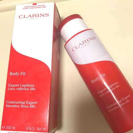 ボディ フィット/CLARINS/ボディクリームを使ったクチコミ(1枚目)