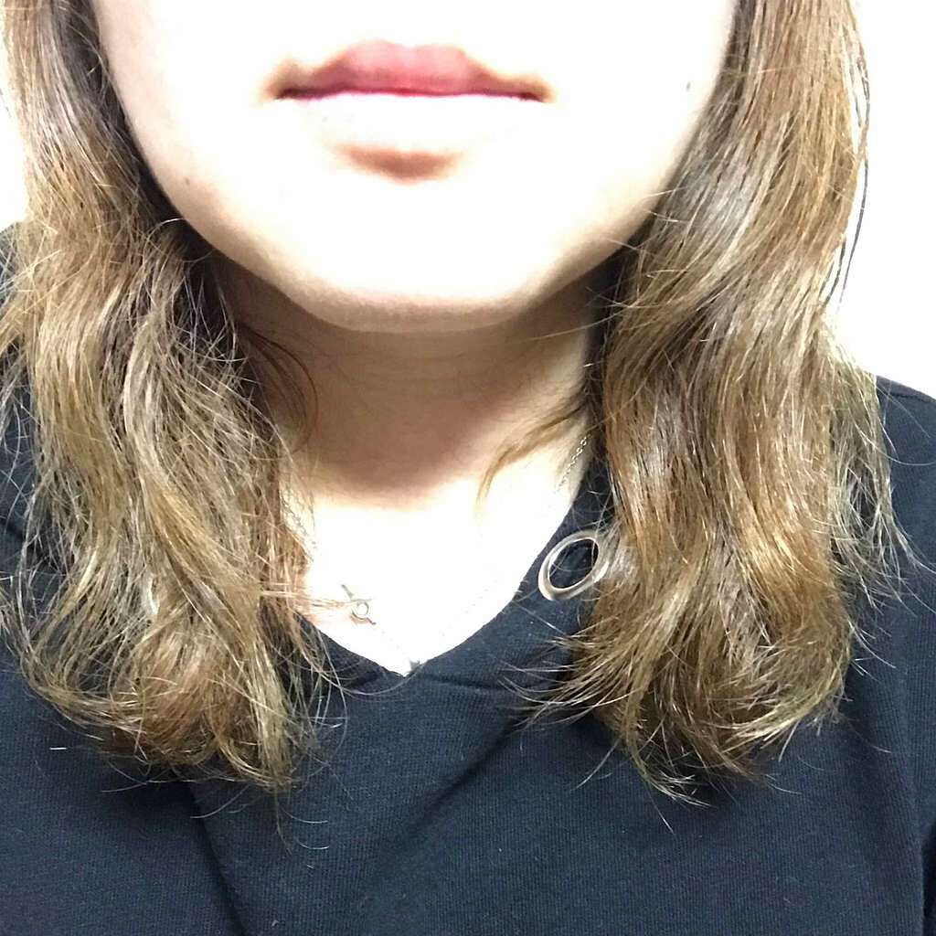 ヘアーオイル【トリートメント】/ellips/ヘアオイルを使ったクチコミ（3枚目）