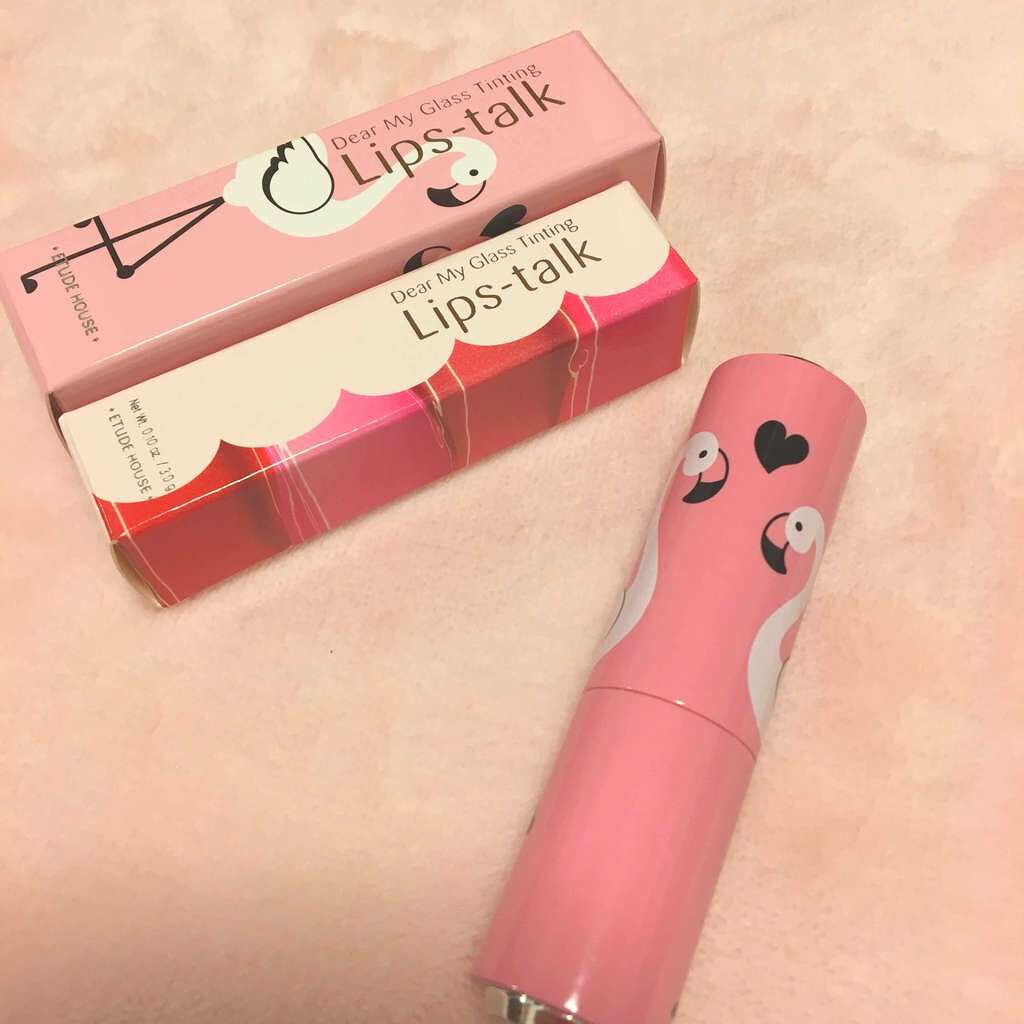 ディアマイ グロッシーティントリップトーク/ETUDE/リップグロスを使ったクチコミ(1枚目)
