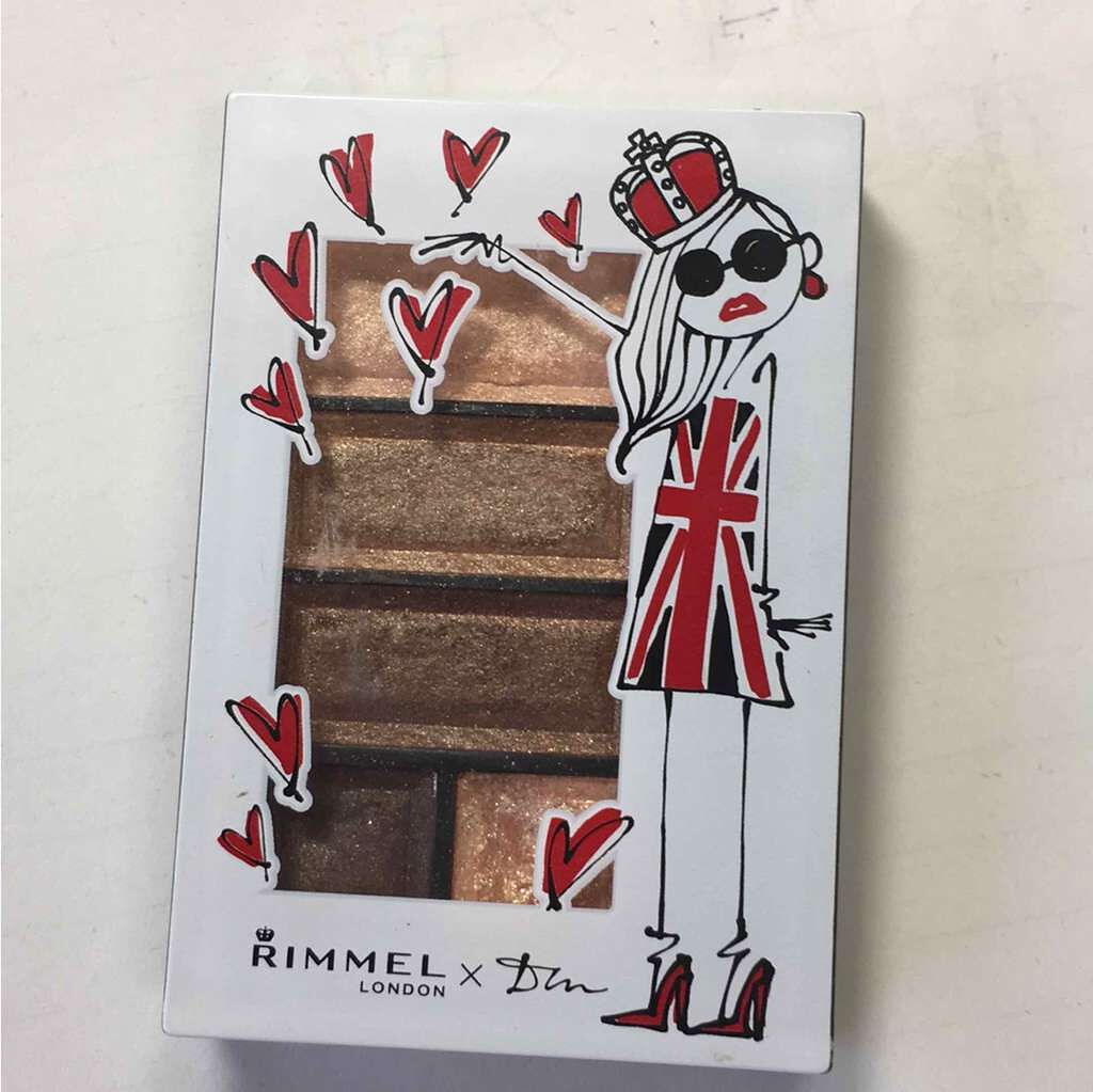 ショコラスウィート アイズ/リンメル ロンドン/アイシャドウパレットを使ったクチコミ(1枚目)