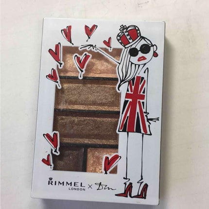 ショコラスウィート アイズ/リンメル ロンドン/アイシャドウパレットを使ったクチコミ(1枚目)