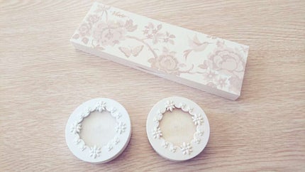 グラマラスヌード アイパレット (クリスマスコフレ 2017)/Visée/メイクアップキットを使ったクチコミ(1枚目)