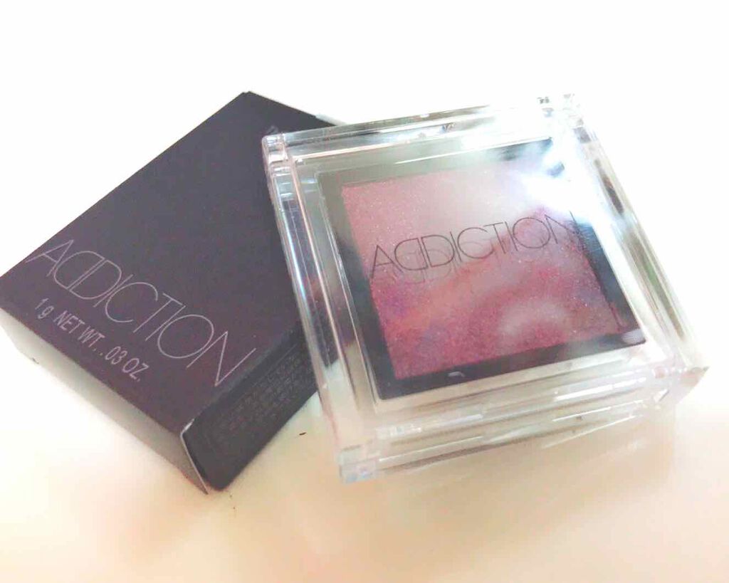 アディクション ザ アイシャドウ/ADDICTION/単色アイシャドウを使ったクチコミ(2枚目)