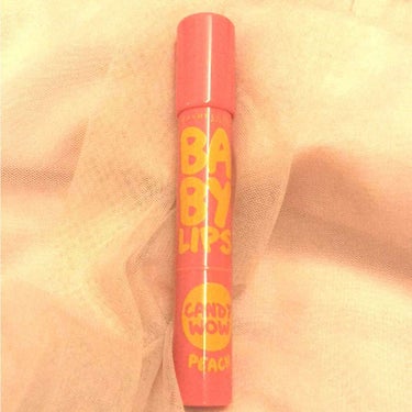 リップクリーム カラー BABY LIPS/MAYBELLINE NEW YORK/リップケア・リップクリームを使ったクチコミ（1枚目）