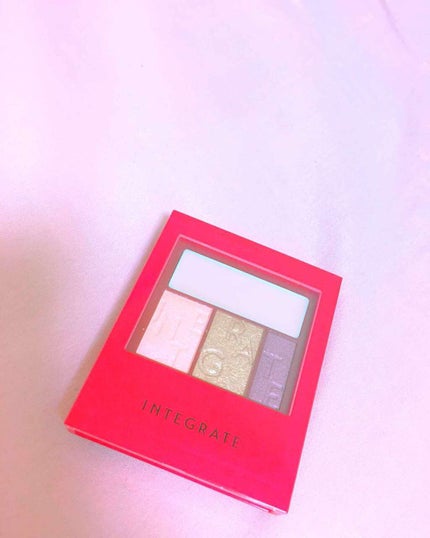 アクセントカラーアイズ CC/インテグレート/アイシャドウパレットを使ったクチコミ(1枚目)