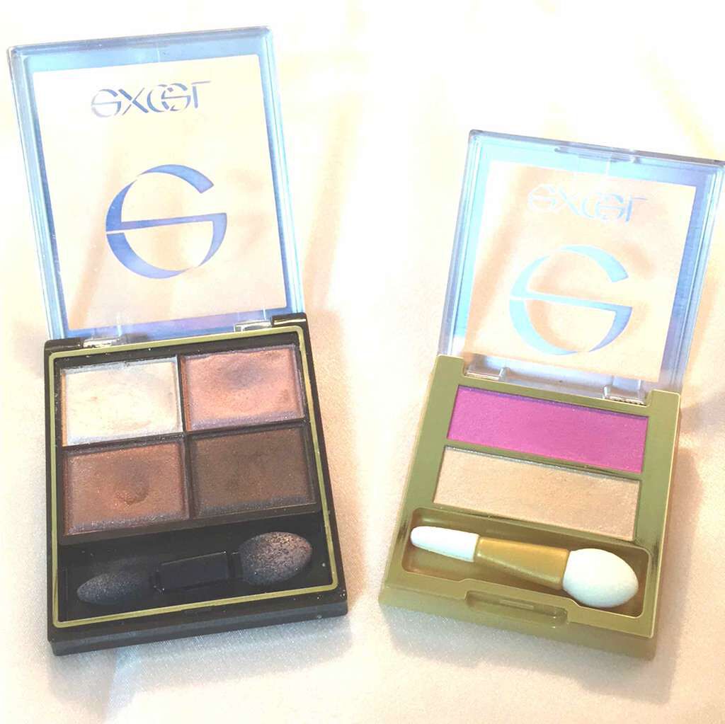 スキニーリッチシャドウ/excel/アイシャドウパレットを使ったクチコミ（2枚目）