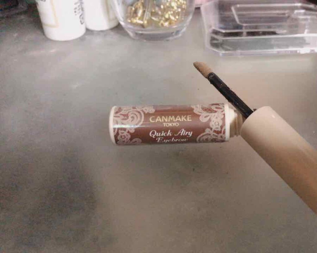 クイックエアリーアイブロウ/キャンメイク/パウダーアイブロウを使ったクチコミ(2枚目)