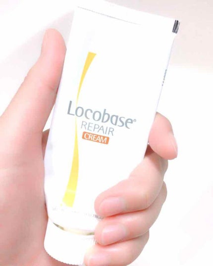 ロコベースリペア クリーム/ロコベース/ハンドクリームを使ったクチコミ(1枚目)