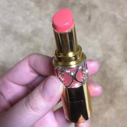 ルージュ ヴォリュプテ シャイン/YVES SAINT LAURENT BEAUTE/口紅を使ったクチコミ(2枚目)