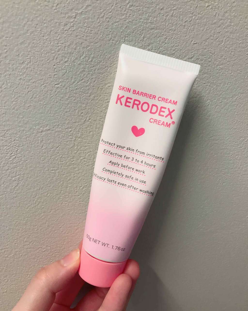 ケロデックスクリーム/ケロデックス/ハンドクリームを使ったクチコミ(1枚目)