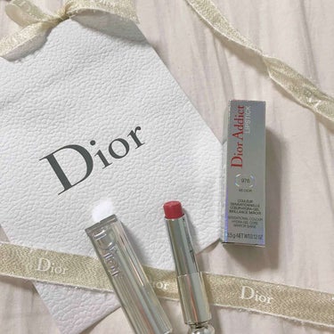 【旧】ディオール アディクト リップスティック/Dior/口紅を使ったクチコミ（1枚目）