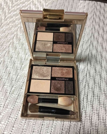 トゥルーアイシャドー/マキアージュ/アイシャドウパレットを使ったクチコミ(1枚目)