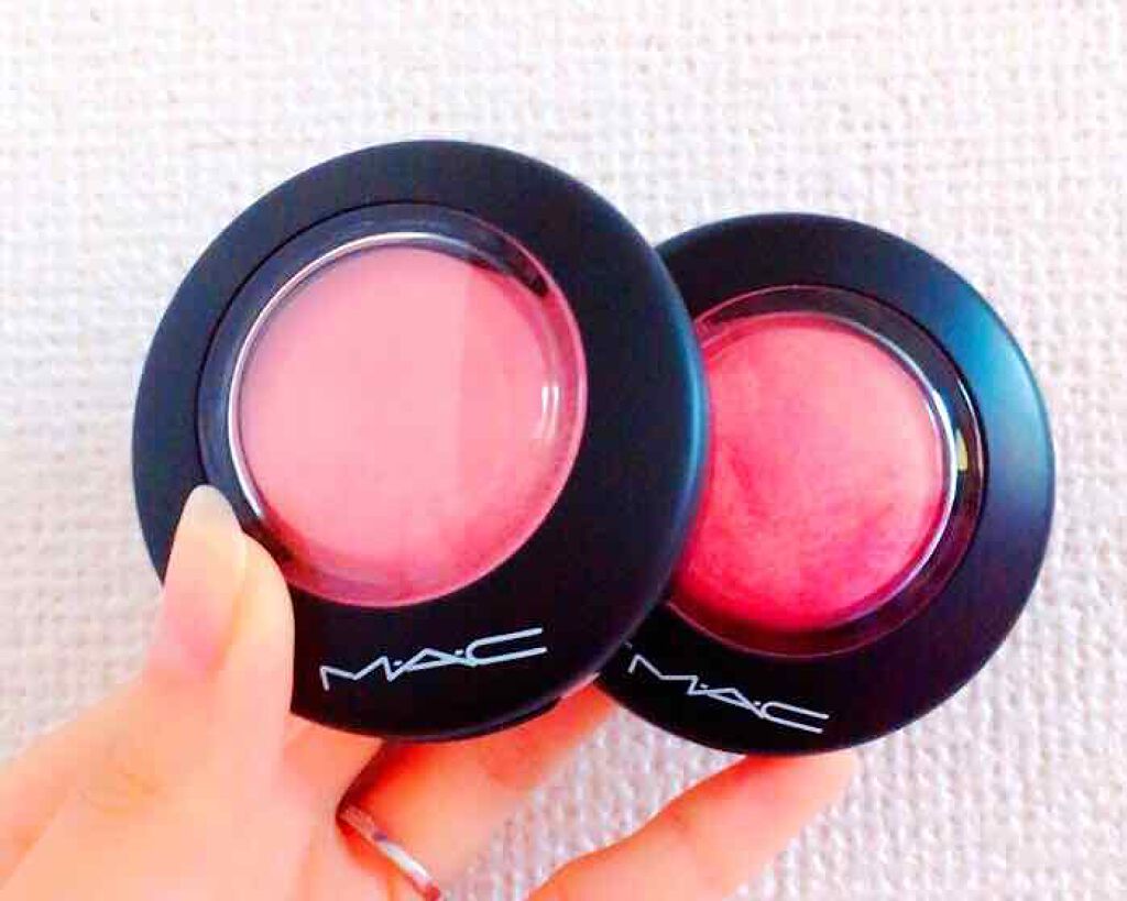 M·A·C ミネラライズ ブラッシュ/M・A・C/パウダーチークを使ったクチコミ(1枚目)