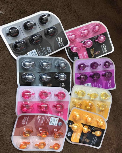 ヘアーオイル【トリートメント】/ellips/ヘアオイルを使ったクチコミ(1枚目)