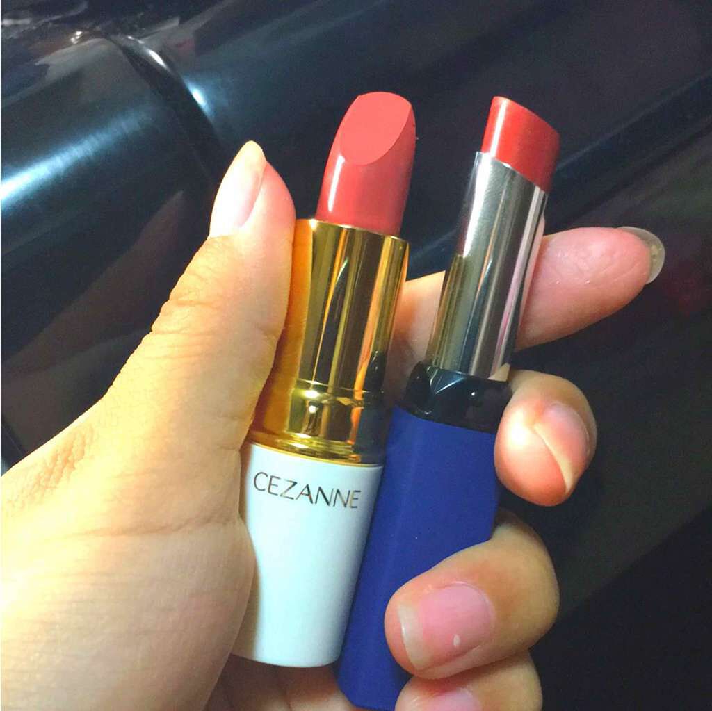ラスティング リップカラーN/CEZANNE/口紅を使ったクチコミ(2枚目)