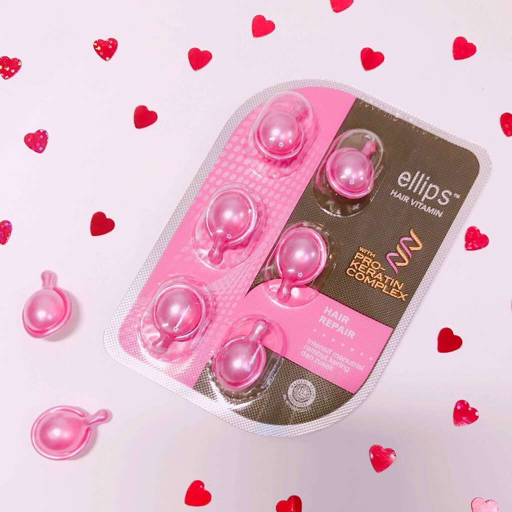 ヘアーオイル【トリートメント】/ellips/ヘアオイルを使ったクチコミ(1枚目)