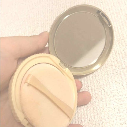 【旧品】マシュマロフィニッシュパウダー/キャンメイク/プレストパウダーを使ったクチコミ(2枚目)