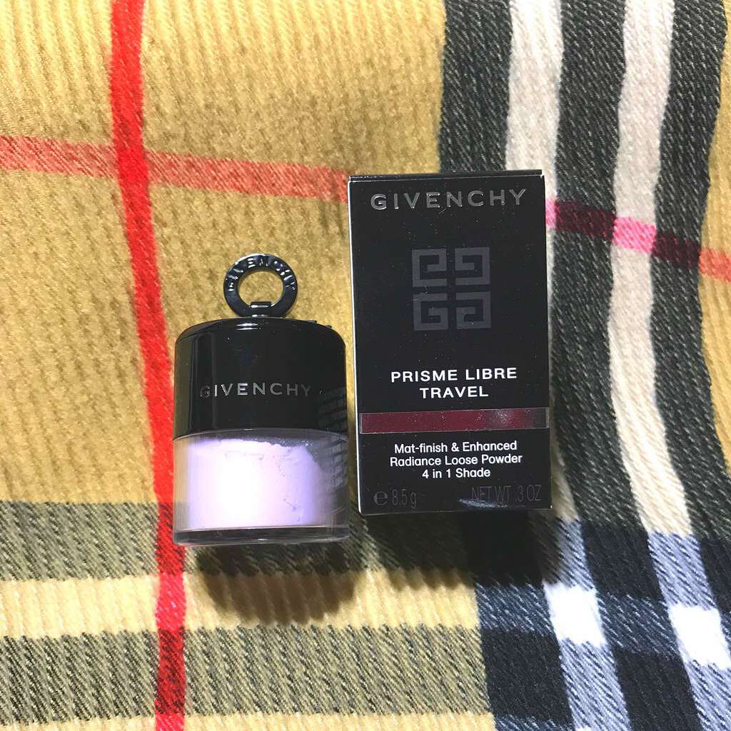 プリズム・リーブル/GIVENCHY/ルースパウダーを使ったクチコミ(1枚目)