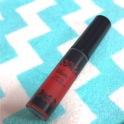 マットリップラッカー/Visée/口紅を使ったクチコミ(1枚目)