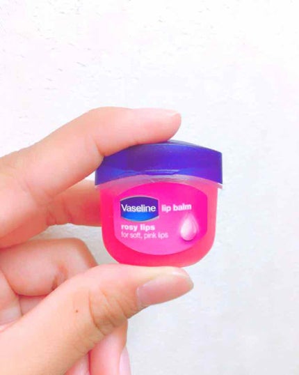 リップ ロージーリップス/ヴァセリン/リップバームを使ったクチコミ(1枚目)