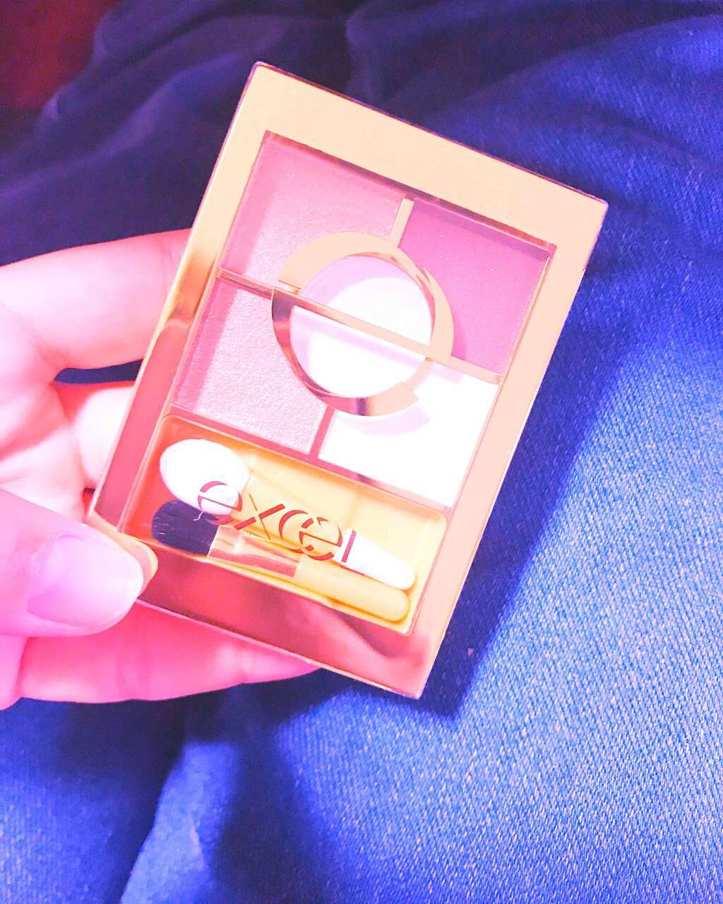 ファイブレイヤーズシャドウ N/excel/アイシャドウパレットを使ったクチコミ(1枚目)