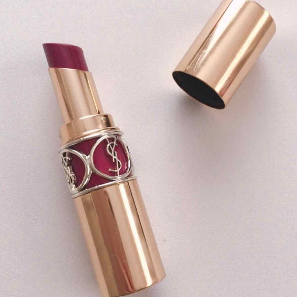 ルージュ ヴォリュプテ シャイン/YVES SAINT LAURENT BEAUTE/口紅を使ったクチコミ(1枚目)