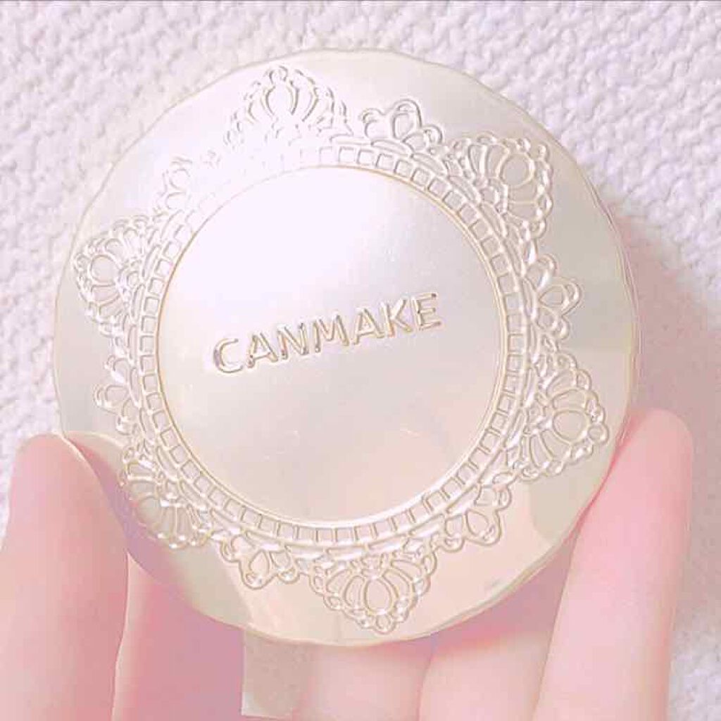 【旧品】マシュマロフィニッシュパウダー/キャンメイク/プレストパウダーを使ったクチコミ（1枚目）