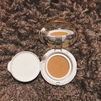 M クッション ファンデーション(モイスチャー)/MISSHA/クッションファンデーションを使ったクチコミ(3枚目)