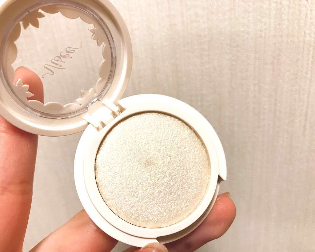 リシェ スパークリング ニュアンサー/Visée/ジェル・クリームアイシャドウを使ったクチコミ(2枚目)