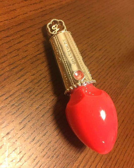 フォーエヴァージューシー オイルルージュ グロウ/JILL STUART/口紅を使ったクチコミ(1枚目)