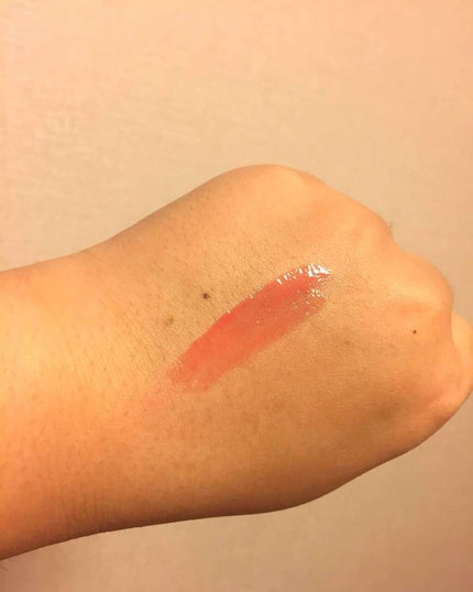 フォーエヴァージューシー オイルルージュ グロウ/JILL STUART/口紅を使ったクチコミ(2枚目)